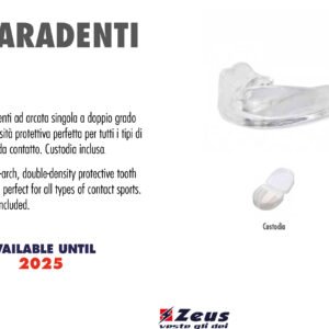 Bucal  PARADENTI Para artes marciales-Zeus