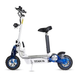 Patinete eléctrico 2000W plegable con asiento Titan