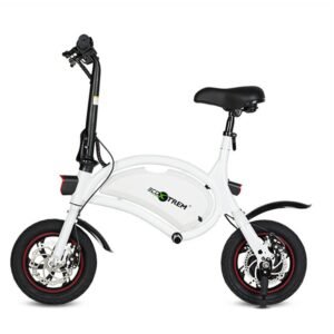 Patinete eléctrico 250W con asiento y reposapiés