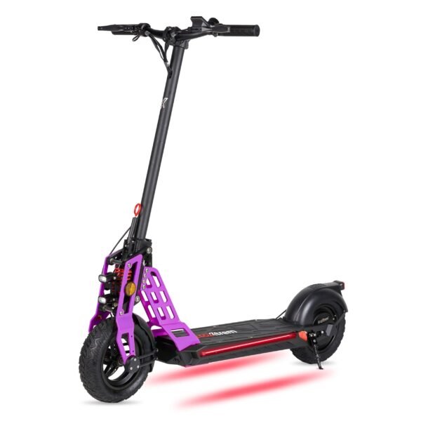 Patinete eléctrico 800W Bison Sport - Imagen 10