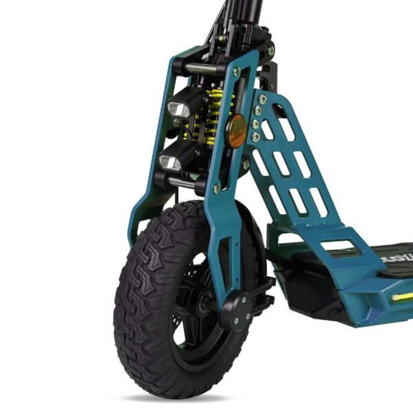 Patinete eléctrico 800W Bison urbano y potente - Imagen 27