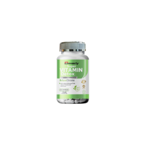Super Vitamin Detox 60 cápsulas vegetales | Potente fórmula depurativa, drenante con enzimas y probióticos