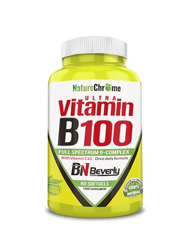 Ultra Vitamin B100 Vitamina B mas C y E-Beverly