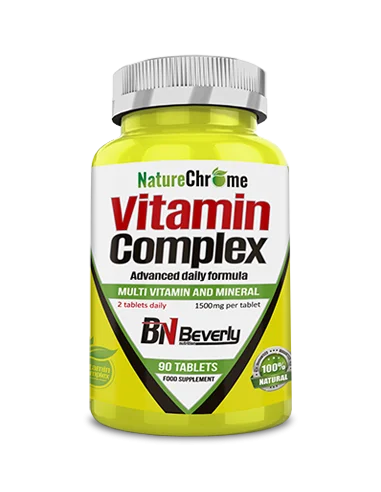 Vitamin Complex Complejo Vitamínico-Beverly
