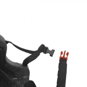 Casco Blanco mate con Luz de SeguridadZWHEEL