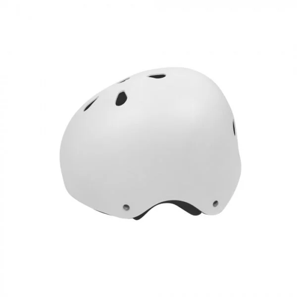 Casco Blanco mate con Luz de SeguridadZWHEEL - Imagen 3