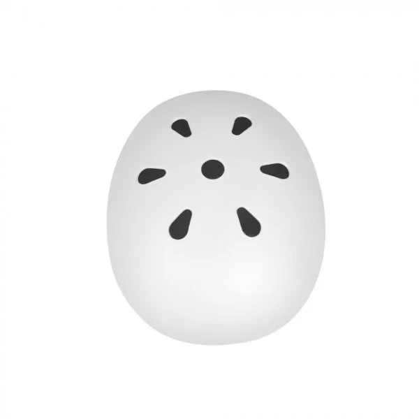 Casco Blanco mate con Luz de SeguridadZWHEEL - Imagen 4