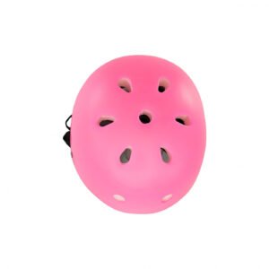 Casco Infantil Rosa Flúor Talla SZWHEEL