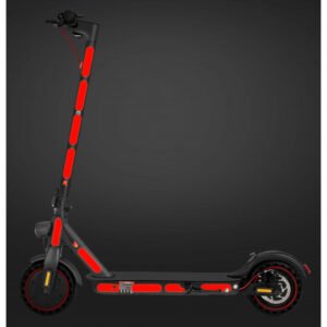 Reflectante pegatinas rojasZWHEEL