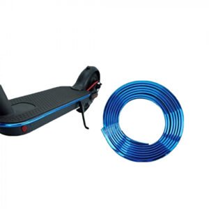 Tiras AZUL anticolisión y Decorativas de Cuerpo de patineteZWHEEL