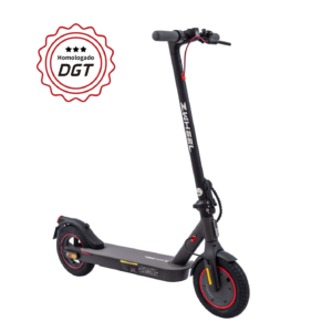 Patinete eléctrico zFox en Homo. Cat