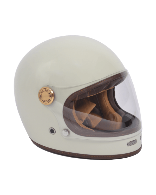 Casco de moto Roadster II Crema R.22.06