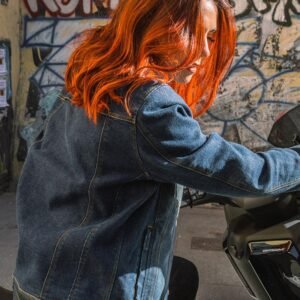 Chaqueta de moto Para mujer  Kansas Lady-BY CITY