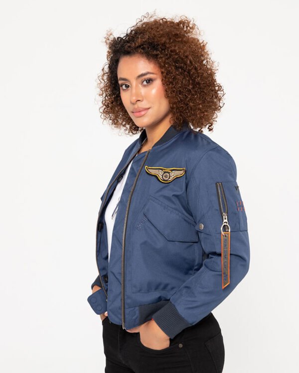 Chaqueta de moto para mujer The Maverik Lady-BY CITY