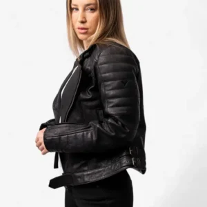 Chaqueta de moto para mujer Queens II Lady-BY CITY