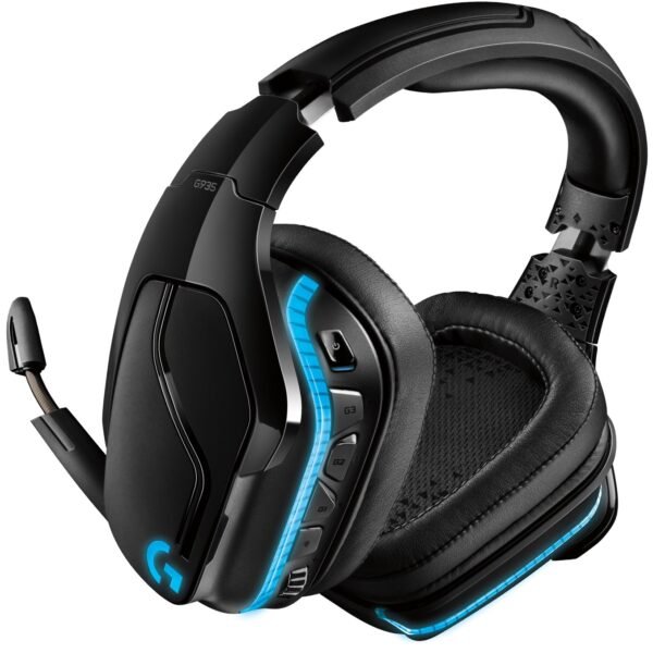 Auriculares logitech g935 gaming 7.1 wireless inalambrico 2.4ghz Logitech