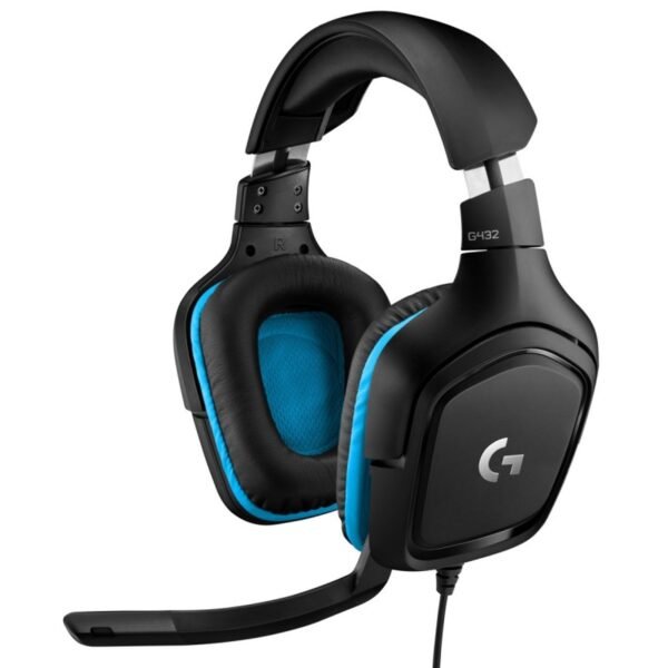 Auriculares con microfono logitech g432 gaming Logitech