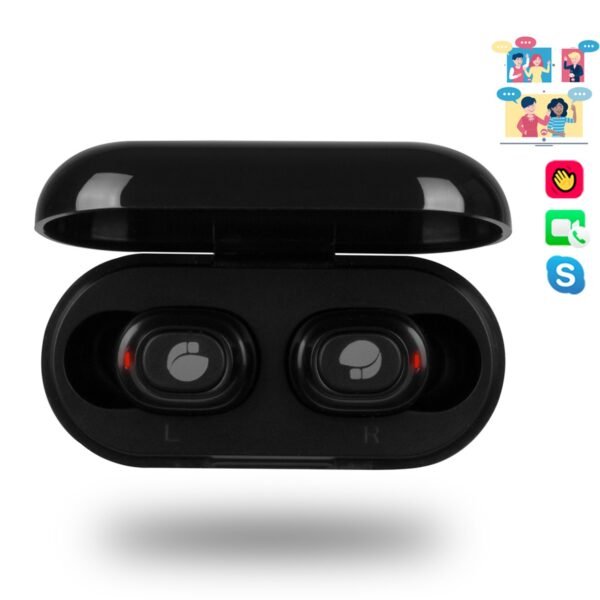 Auriculares bluetooth intrauditivos ngs articalodge - bluetooth 5.0 tws - bat 45 mah - estuche de carga 300mah - alcance 10m - manos libres Ngs