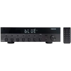 Amplificador estereo hifi fonestar as - 6060 - bluetooth - radio fm - 60+60 w rms - usb -  mp3 Fonestar sistem