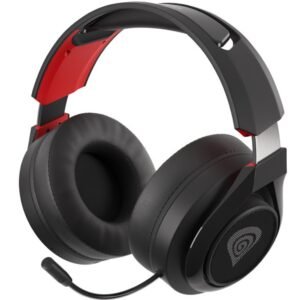 Auriculares gaming genesis selen 400 microfono inalambrico negro Genesis