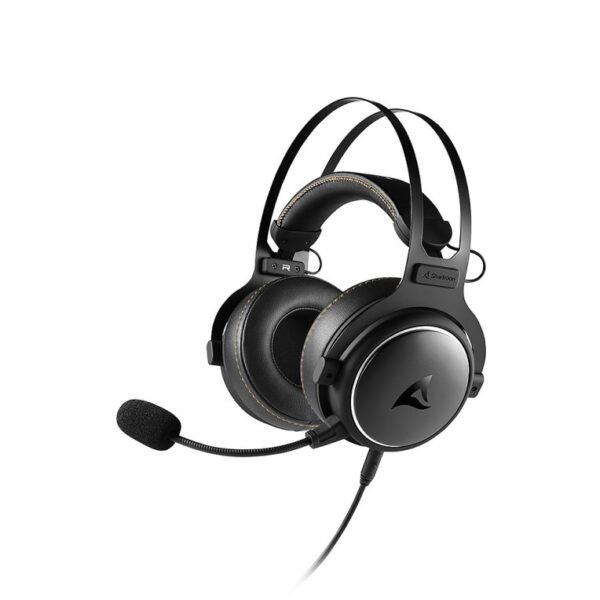 Auriculares gaming sharkoon skiller sgh50 negro microfono alambrico Sharkoon