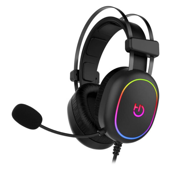 Auriculares gaming hiditec erys argb para smartphone pc tablet mp3 xbox ps4 Hiditec