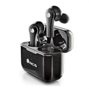 Auriculares inalambricos ngs artica bloom black bluetooth 5.1 + estuche de carga Ngs