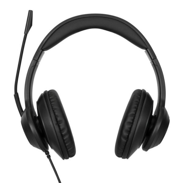 Auriculares stereo targus alambrico negro usb Targus