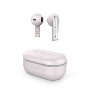 Auriculares micro energy sistem style 4 crema bluetooth 5.0 - hasta 25h - mic. integrado - usb - c Energy sistem