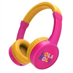 Auriculares micro energy sistem lol&roll pop rosa supraural - bt 5.1 - jack 3.5mm - multiplataforma Energy sistem