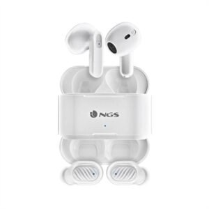 Auriculares bluetooth ngs articaduo tipo - c blanco Ngs