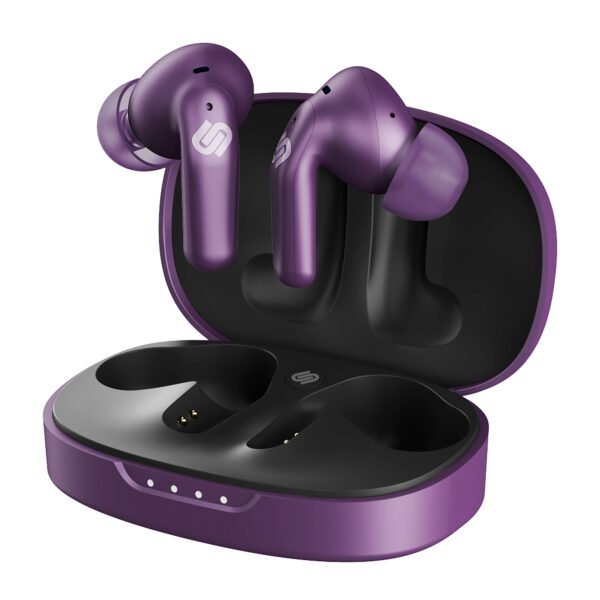 Auriculares urbanista true wireless inalambricos seoul gaming vivid purple - morado Urbanista
