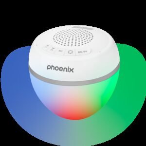 Altavoz portatil phoenix ambish bluetooth tws resistente al agua 5w Phoenix technologies
