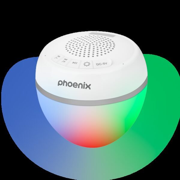 Altavoz portatil phoenix ambish bluetooth tws resistente al agua 5w Phoenix technologies