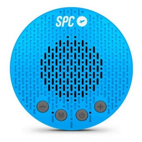 Altavoz spc splash 2 bluetooth azul 5w - alcance hasta 10m - resistente a salpicaduras Spc