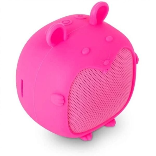 Altavoz spc pups rosa bluetooth 3w - 3 horas bateria - alcance hasta 10m Spc