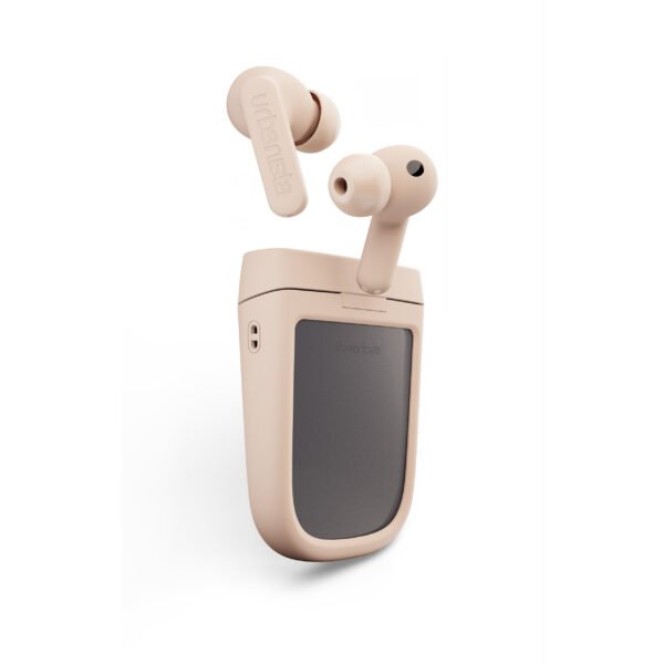 Auriculares urbanista true wireless inalambricos phoenix desert rose carga solar Urbanista