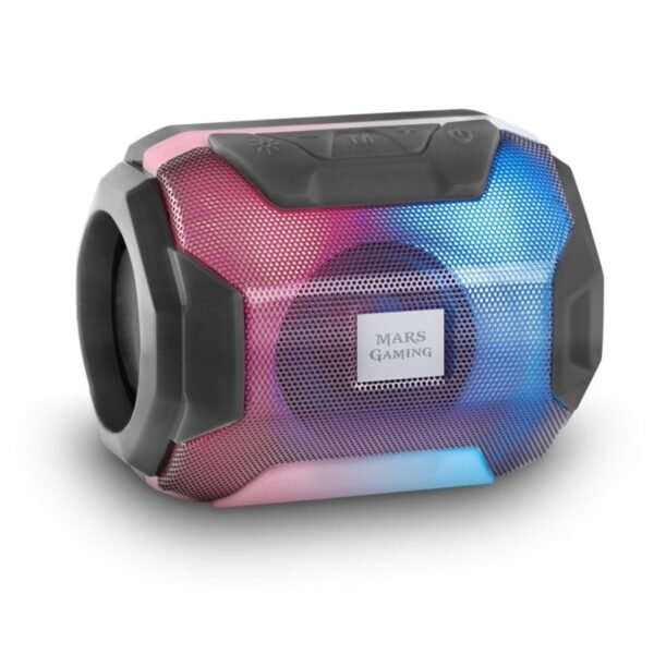 Altavoz mars gaming msbax bt 10w negro Mars gaming