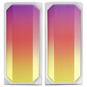 Altavoces mars gaming msrgb bt 15w blanco Mars gaming