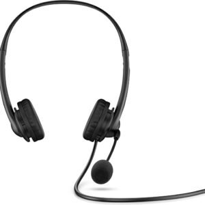 Auriculares hp wired usb - a stereo headset euro Hp