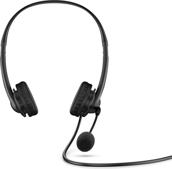 Auriculares hp wired usb - a stereo headset euro Hp