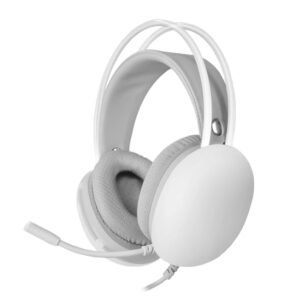 Auriculares mars gaming mh - glow jack 3.5mm rgb blancos Mars gaming