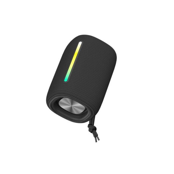 Altavoz bluetooth forever bs - 10 led black color negro Forever