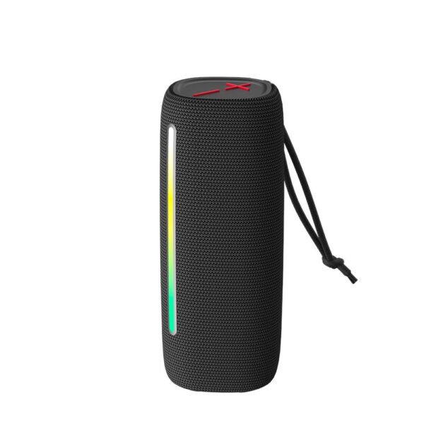 Altavoz bluetooth forever bs - 20 led color negro Forever