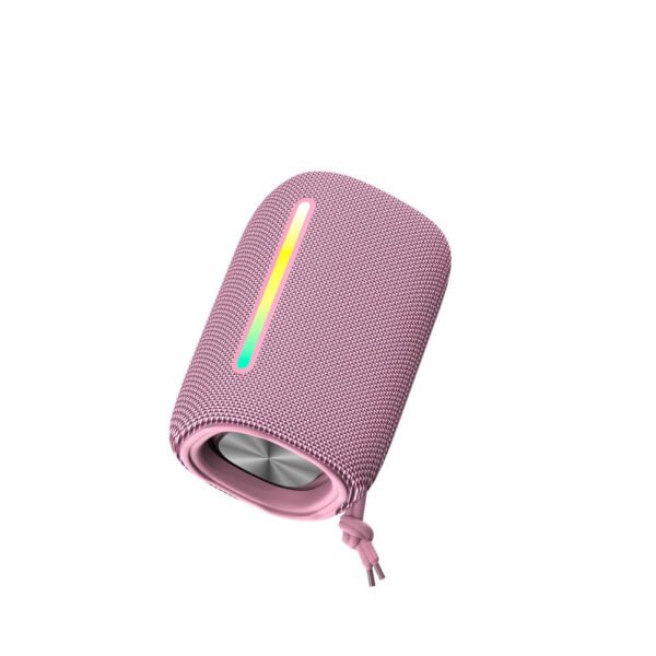 Altavoz bluetooth forever bs - 10 led pink color rosa Forever
