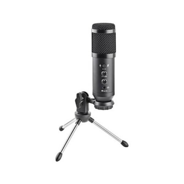 Microfono ngs gmicx - 110 negro usb tipo c -  jack 3.5mm -  incluye tripode -  20khz Ngs