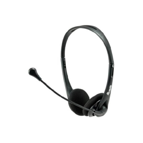 Auriculares equip life 245304 jack 3.5mm negro Equip