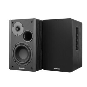 Altavoces pc ordenador de estudio phoenix serenade 60w rms usb bluetooth optico jack rca Phoenix technologies