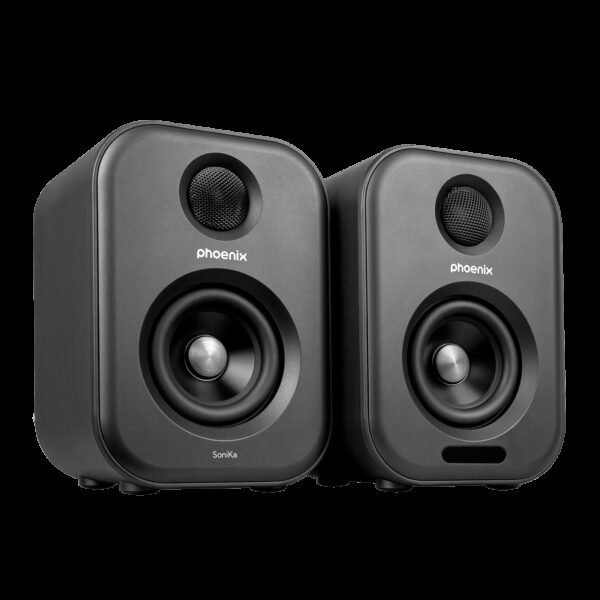 Altavoces de estudio phoenix sonika 50w con bluetooth jack usb para ordenador Phoenix technologies