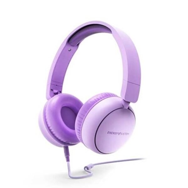Auriculares micro energy sistem urbantune lavender Energy sistem